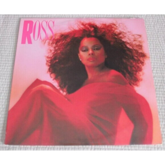 DIANA ROSS - Ross Vinyl LP R&B Pop RCA AFL1-4677 1983 - Picture 1 of 10